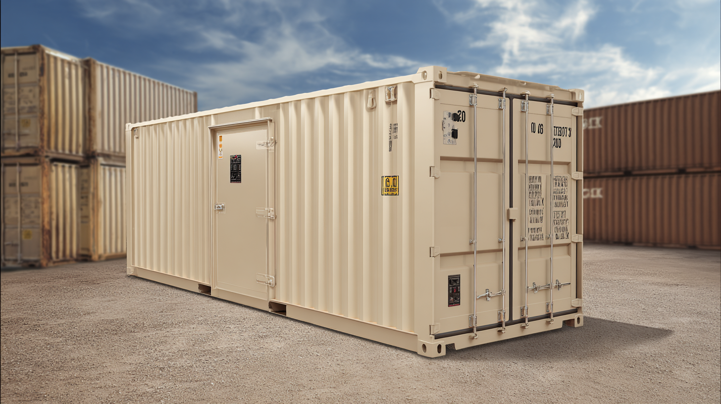 Maximize Your Space with 20 Foot Storage Containers for Effective Organization Solutions