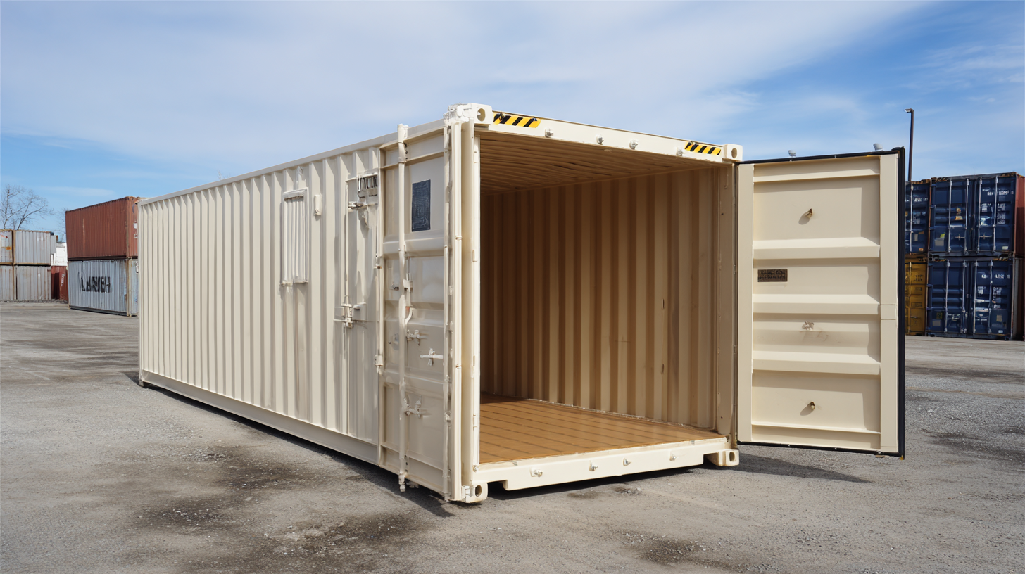 Maximize Your Space with 20 Foot Storage Containers for Effective Organization Solutions