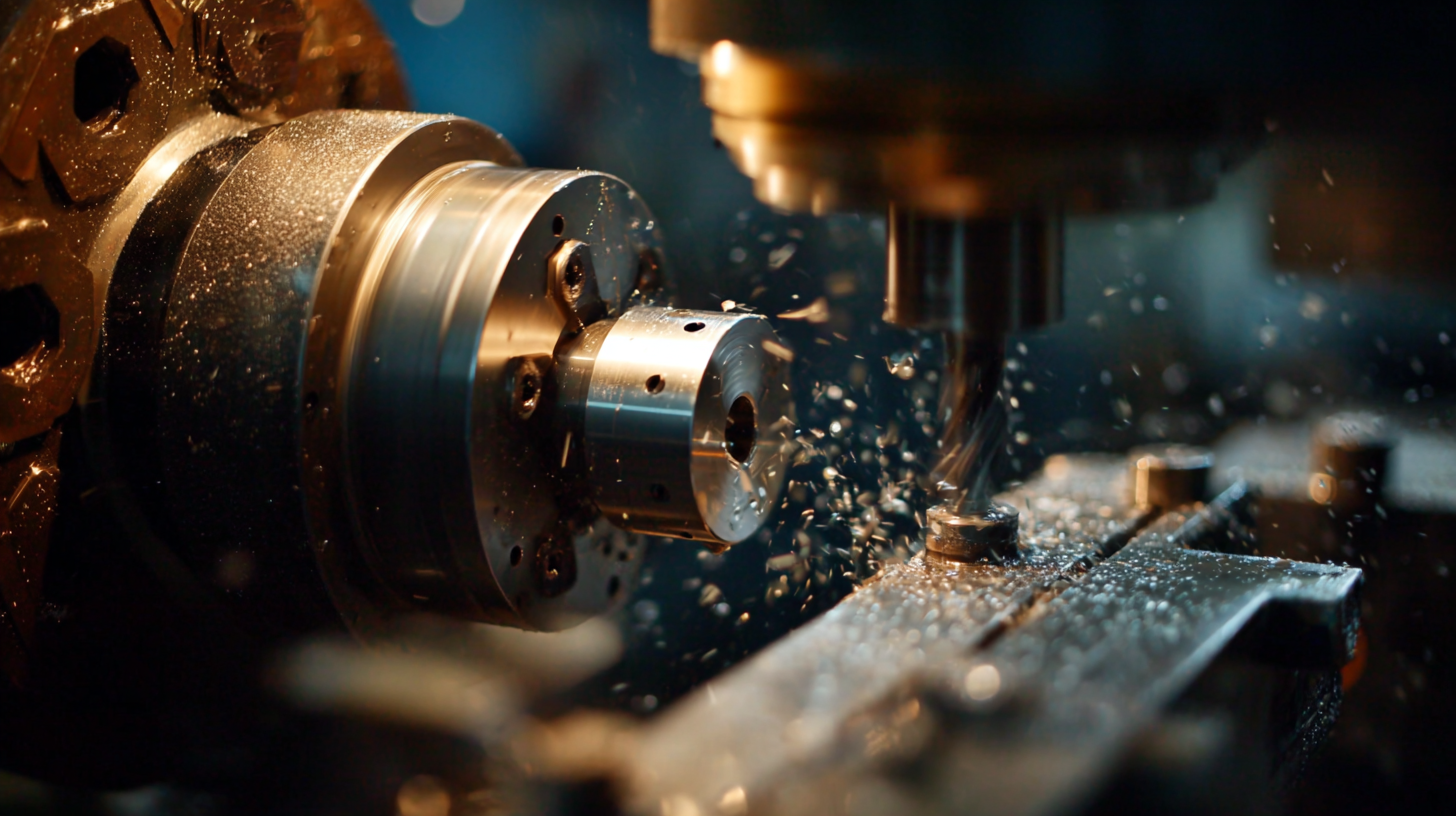 The Future of Machine Tools Innovations Transforming Manufacturing Processes