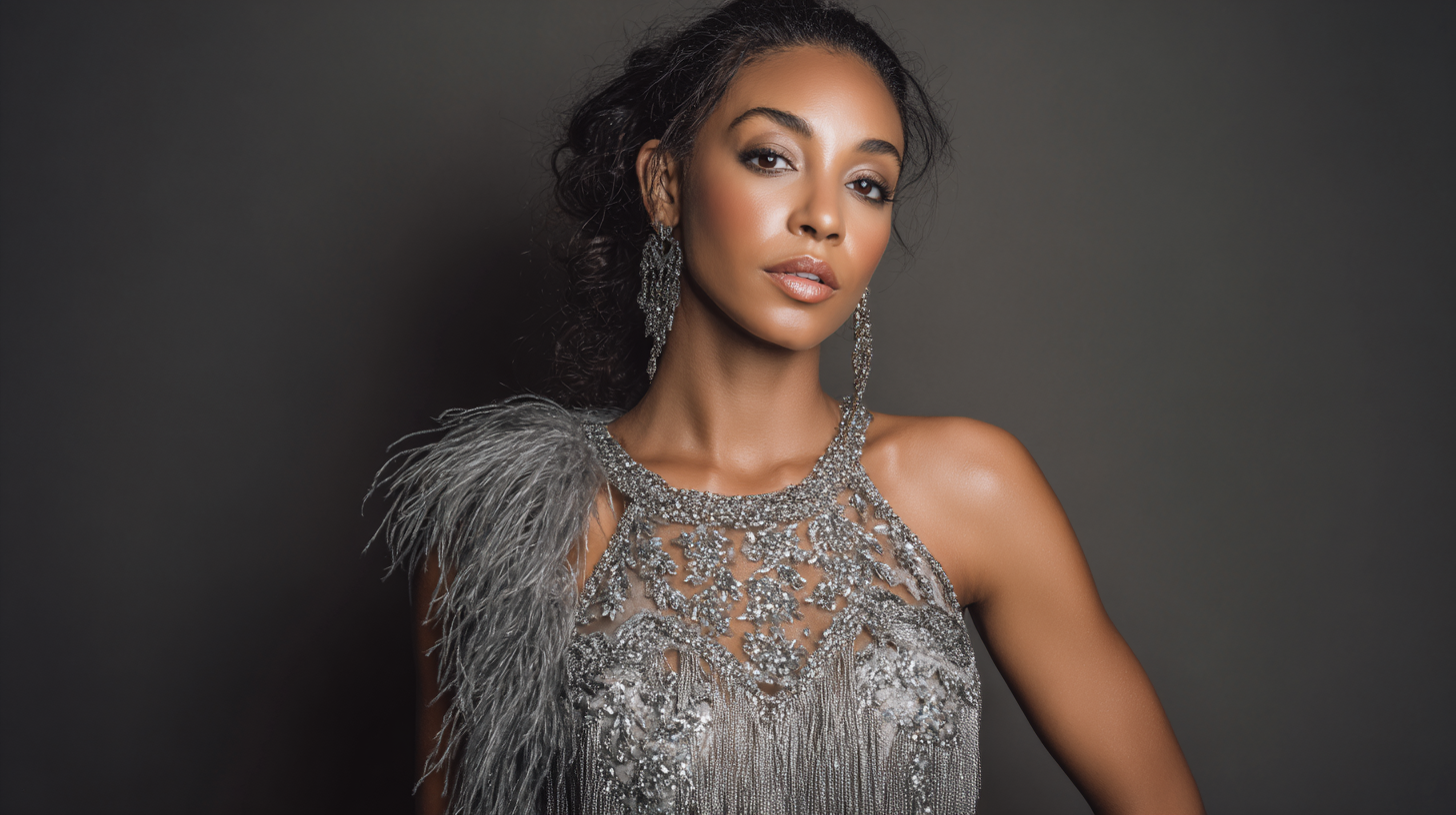 Why the Silver Tassel Dress is Your Ultimate Wardrobe Essential for Every Season