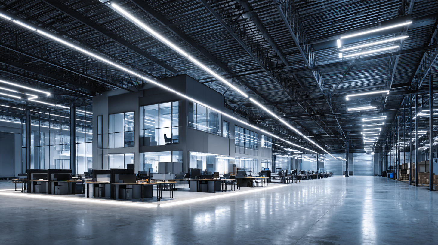 The Future of Industrial Lighting How LED High Bay Fixtures Revolutionize Workspaces