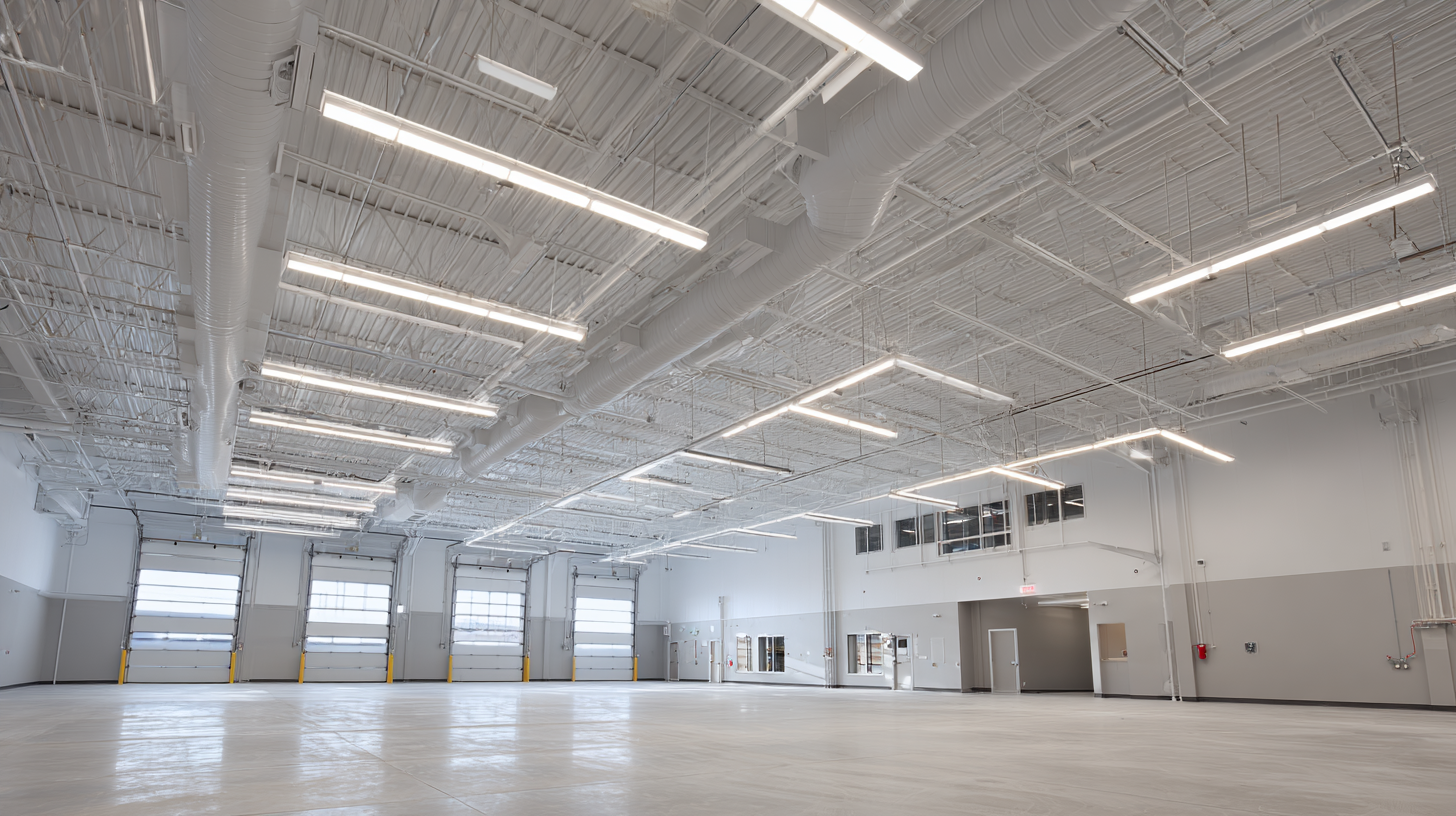 The Future of Industrial Lighting How LED High Bay Fixtures Revolutionize Workspaces