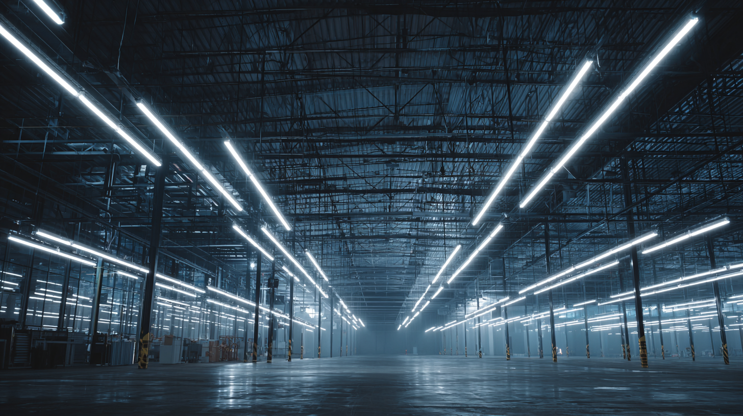 The Future of Industrial Lighting How LED High Bay Fixtures Revolutionize Workspaces