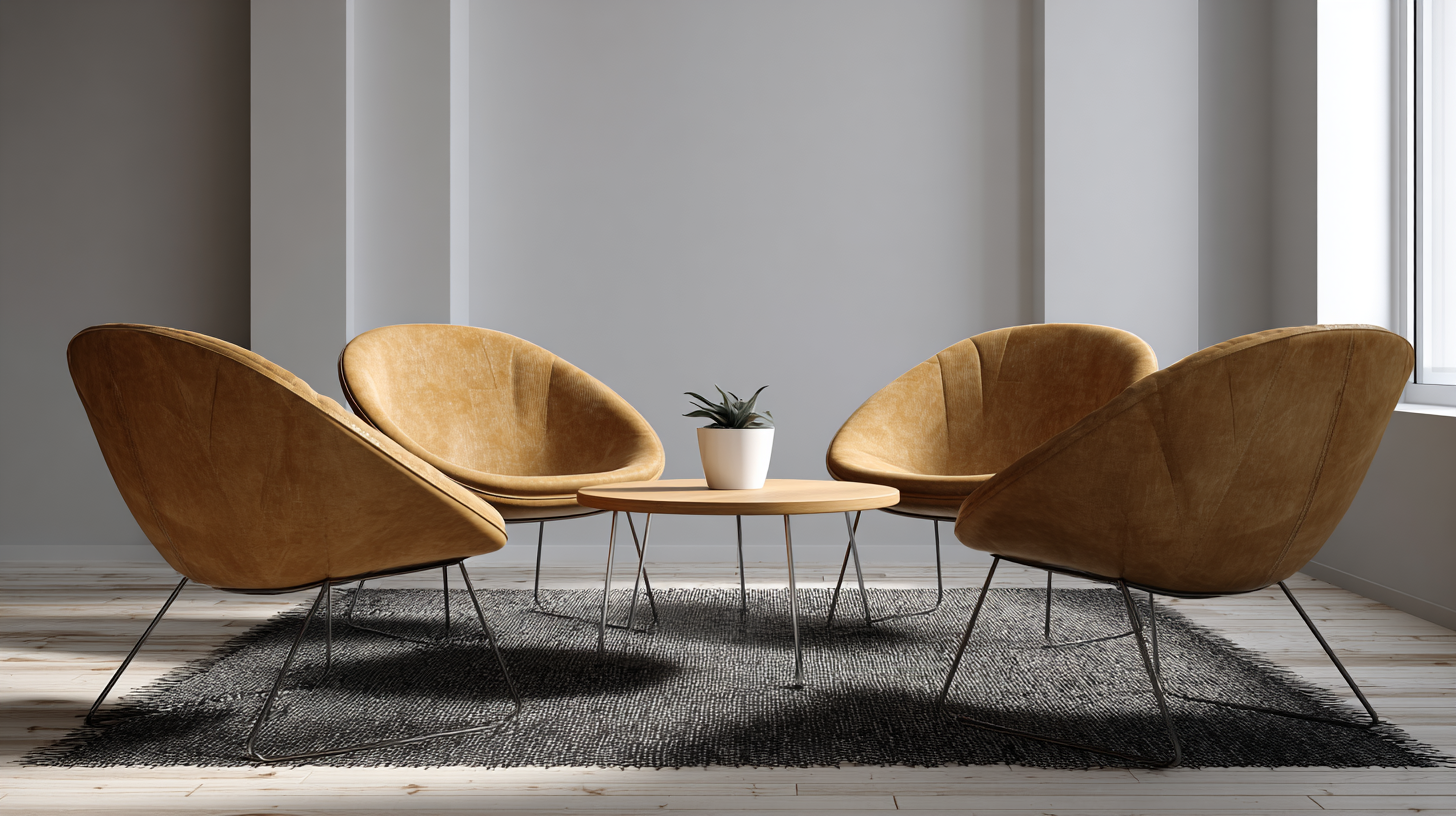 Exploring the Versatility: How Nesting Chairs Enhance Modern Living Spaces