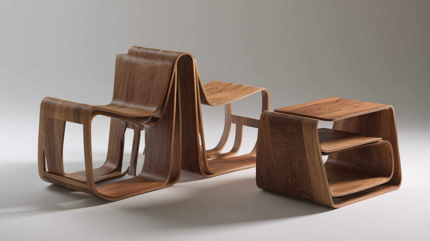 Exploring the Versatility: How Nesting Chairs Enhance Modern Living Spaces