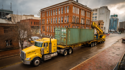 Maximizing Efficiency: Essential Tips for Shipping Container Moving in Urban Areas