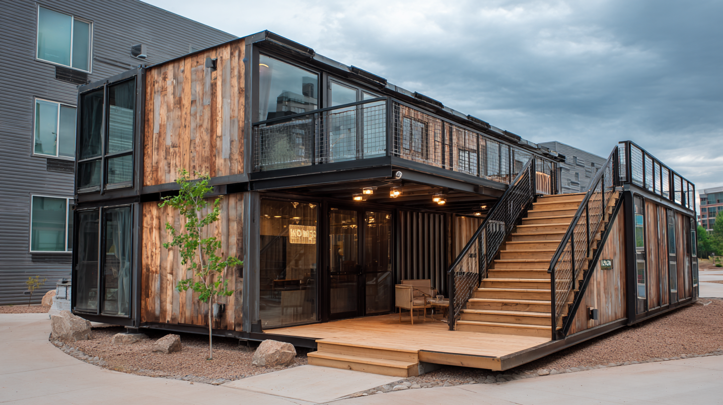 Exploring the Rapid Rise of Shipping Container Buildings: A Sustainable Solution for Urban Housing
