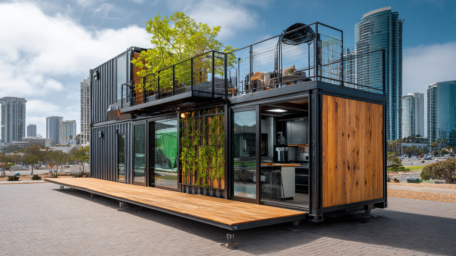 Exploring the Rapid Rise of Shipping Container Buildings: A Sustainable Solution for Urban Housing