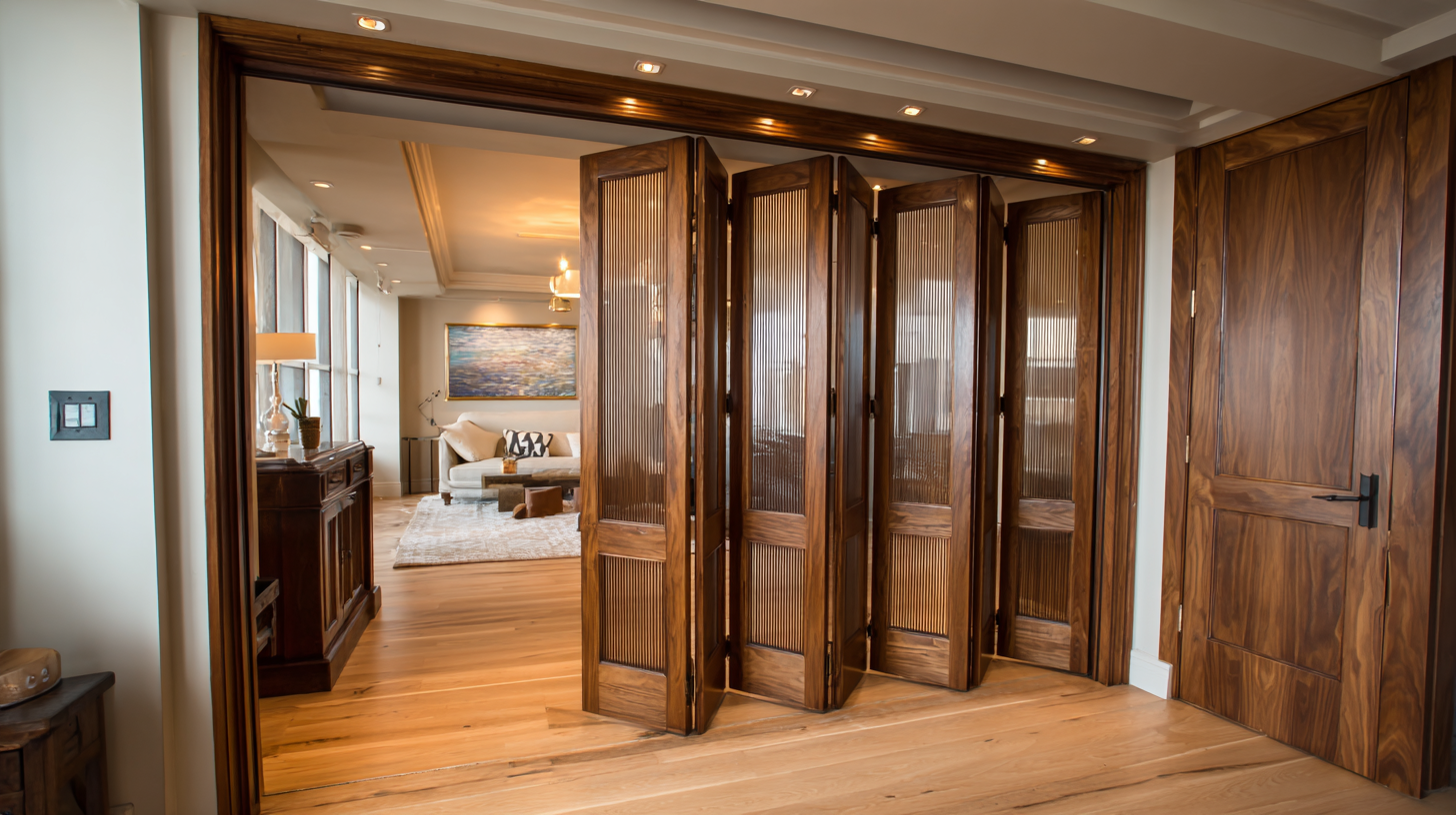 Transform Your Space: Creative Ideas for Using Folding Doors in Home Design