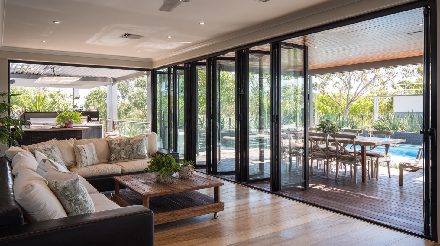 Transform Your Space: Creative Ideas for Using Folding Doors in Home Design
