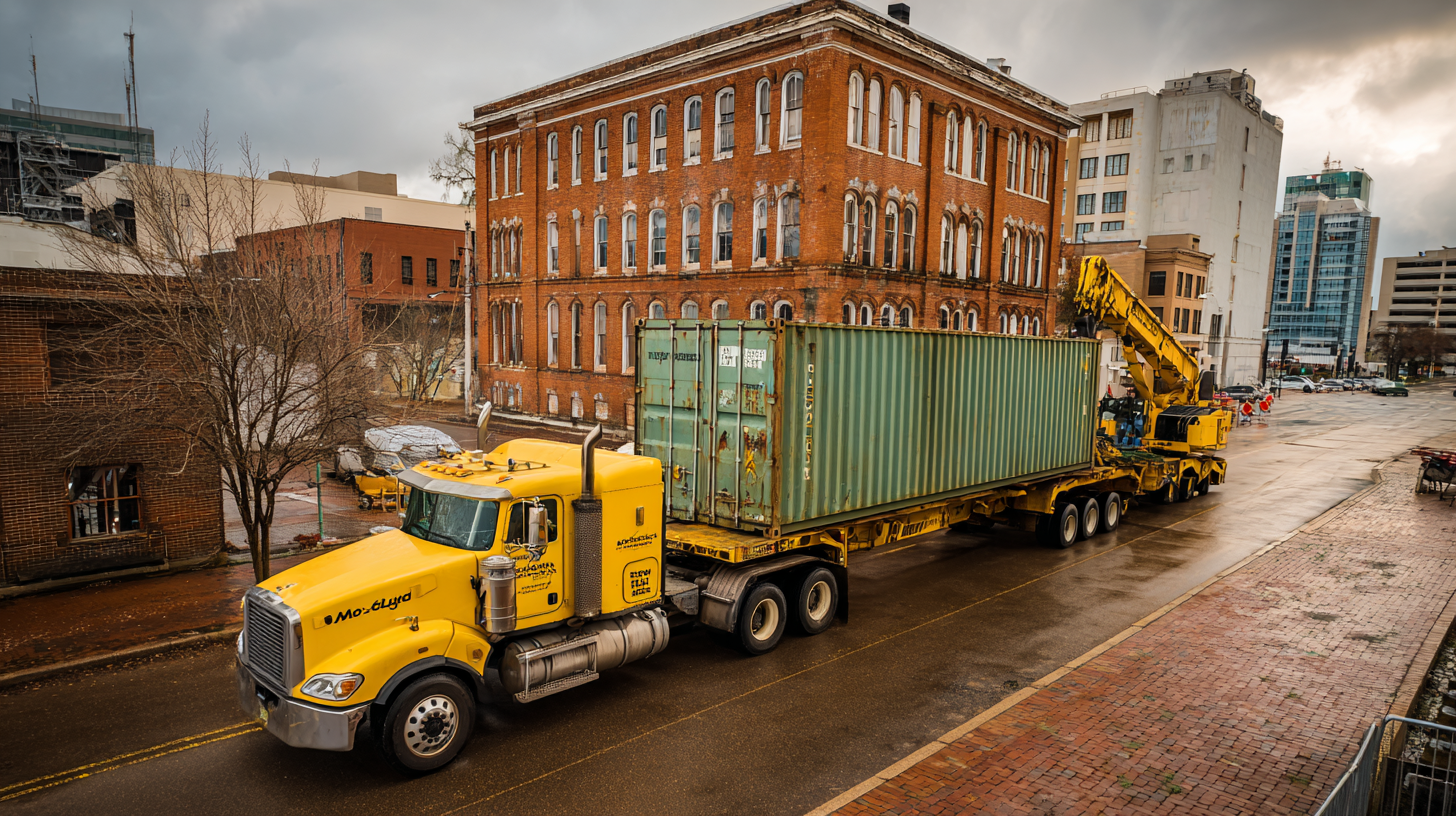 Maximizing Efficiency: Essential Tips for Shipping Container Moving in Urban Areas
