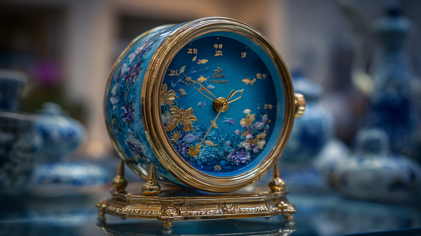 Discover the Art of Timekeeping with Unique Decorative Table Clock Designs