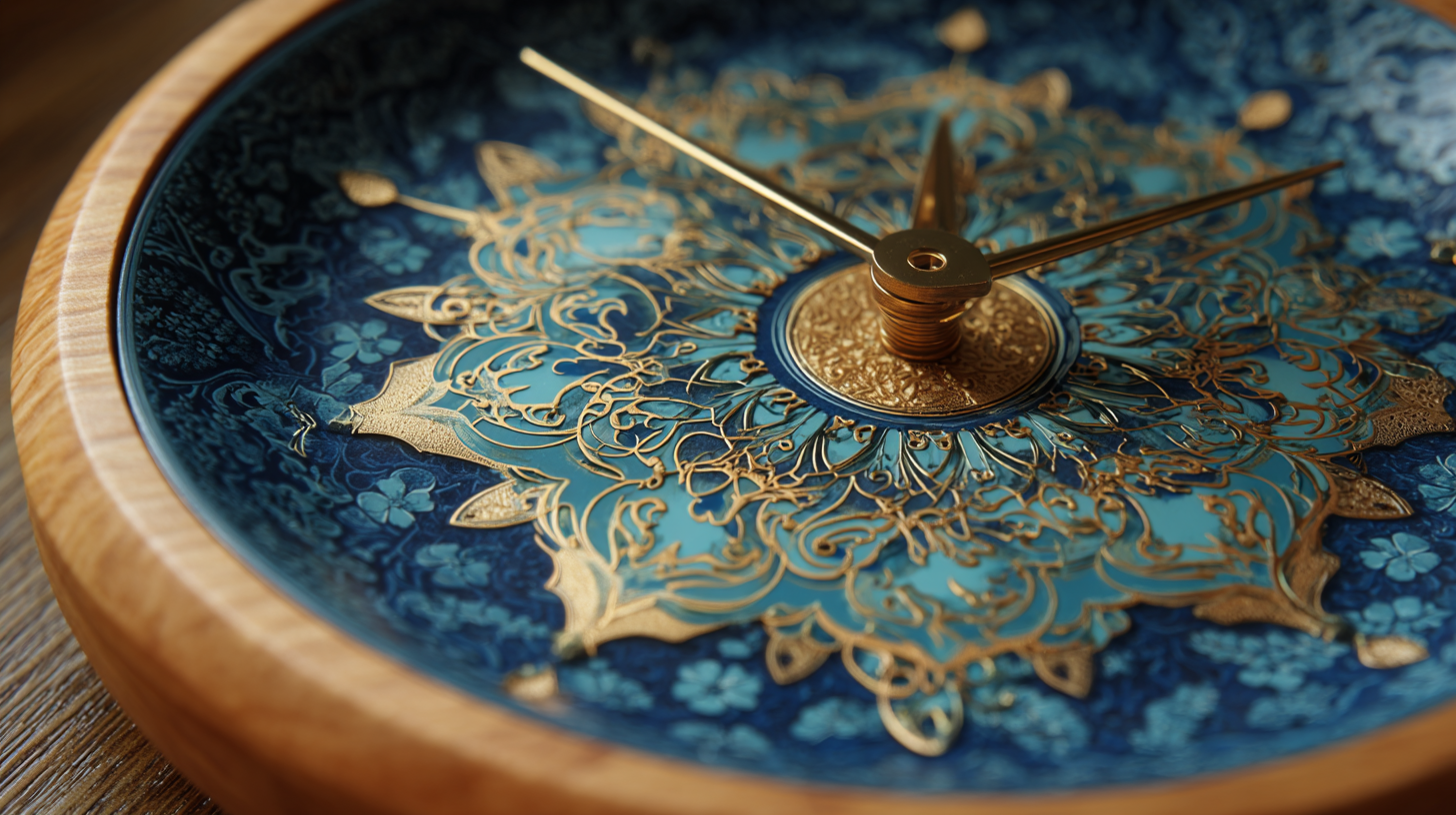 Discover the Art of Timekeeping with Unique Decorative Table Clock Designs