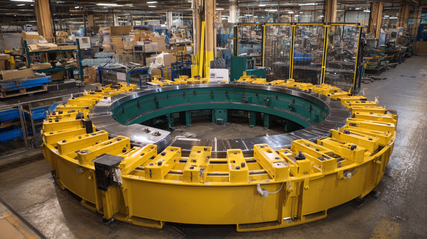 Revolutionizing Manufacturing Efficiency: The Unseen Benefits of Rotary Collecting Table Machines