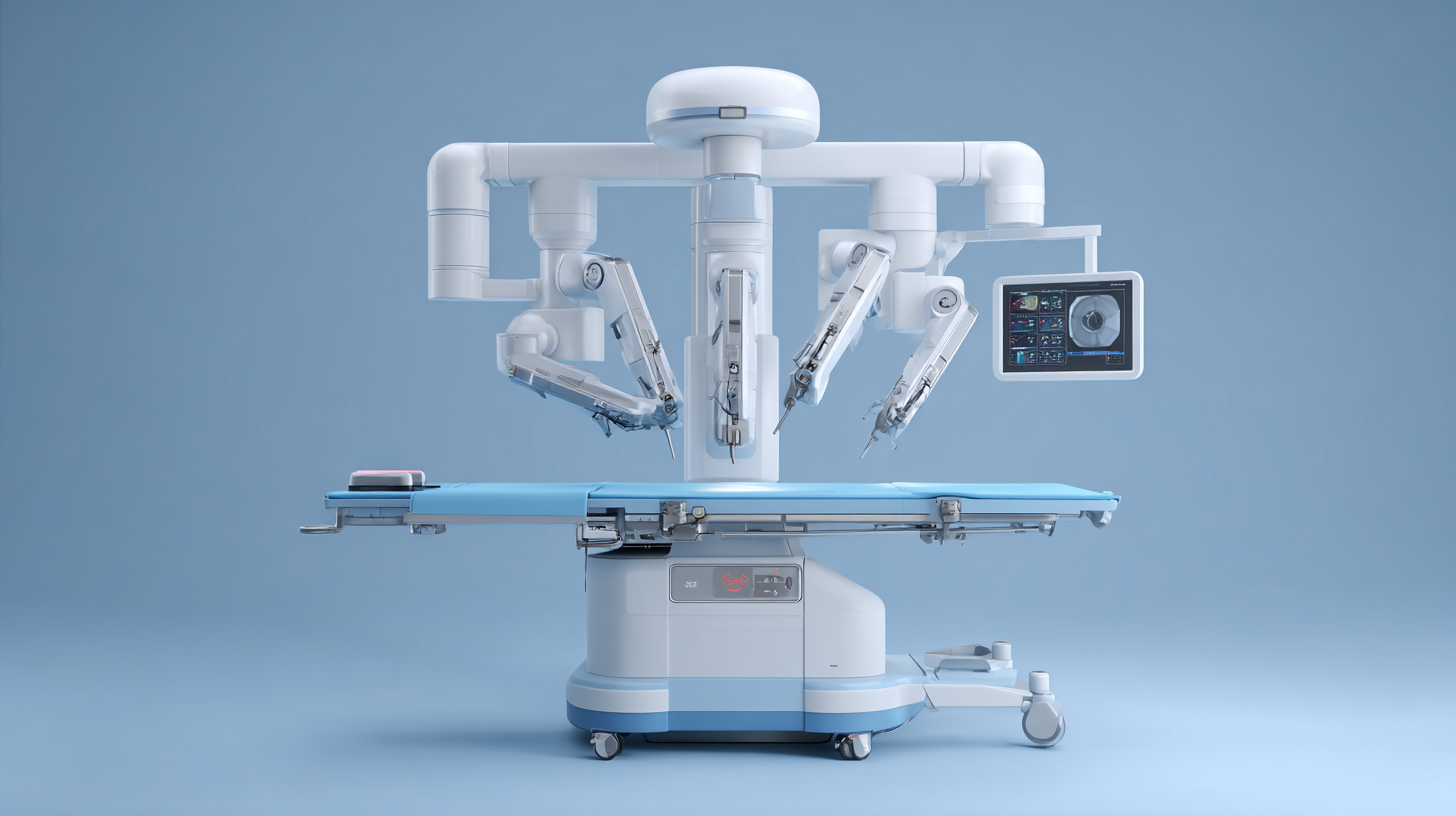 Transforming Healthcare: The Future of Robotic Surgical Systems in Minimally Invasive Procedures