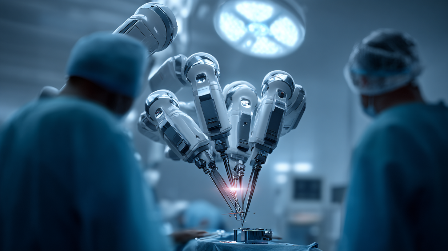 Transforming Healthcare: The Future of Robotic Surgical Systems in Minimally Invasive Procedures