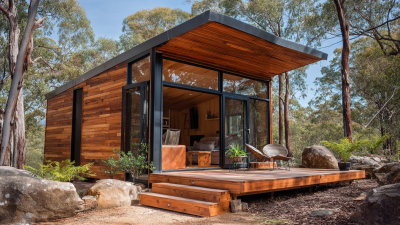 Exploring the Benefits of Small Prefab Cabins for Sustainable Living