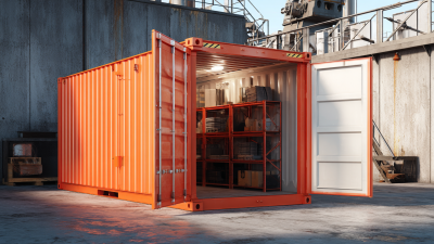 Maximize Your Space with Innovative Uses for 10ft Shipping Containers
