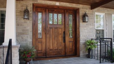 Exploring the Latest Trends in Residential Doors: Enhancing Style and Security with Smart Technology