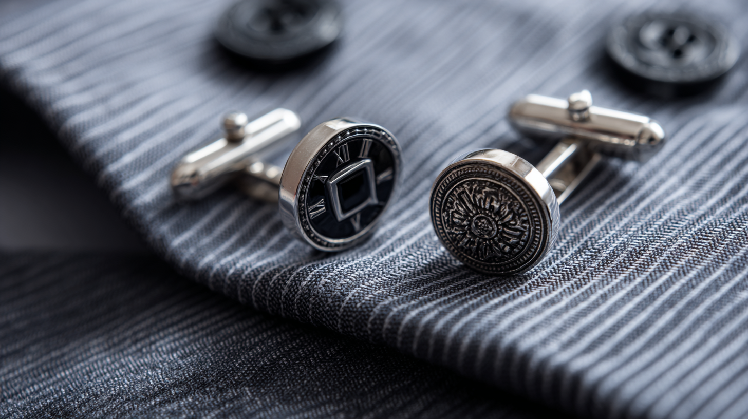 Elevate Your Style: Why Every Man Needs Silver Cufflinks in His Wardrobe