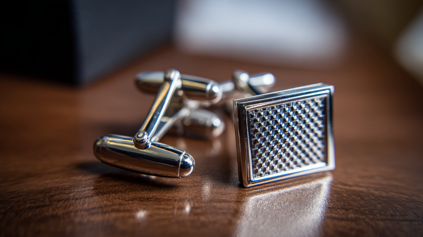 Elevate Your Style: Why Every Man Needs Silver Cufflinks in His Wardrobe