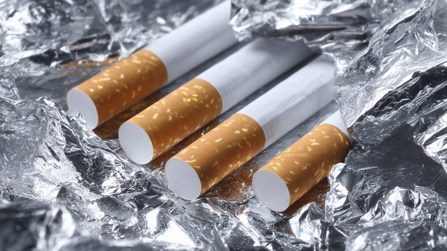 Revolutionizing Cigarette Packaging through Advanced Aluminium Foil Solutions for Enhanced Freshness and Sustainability