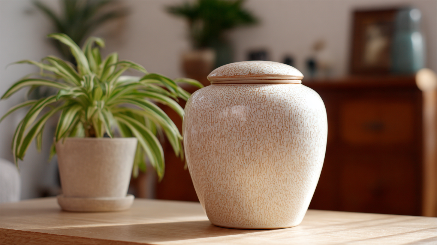 The Magic of Ceramic Bone Ash Jars in Modern Home Decor