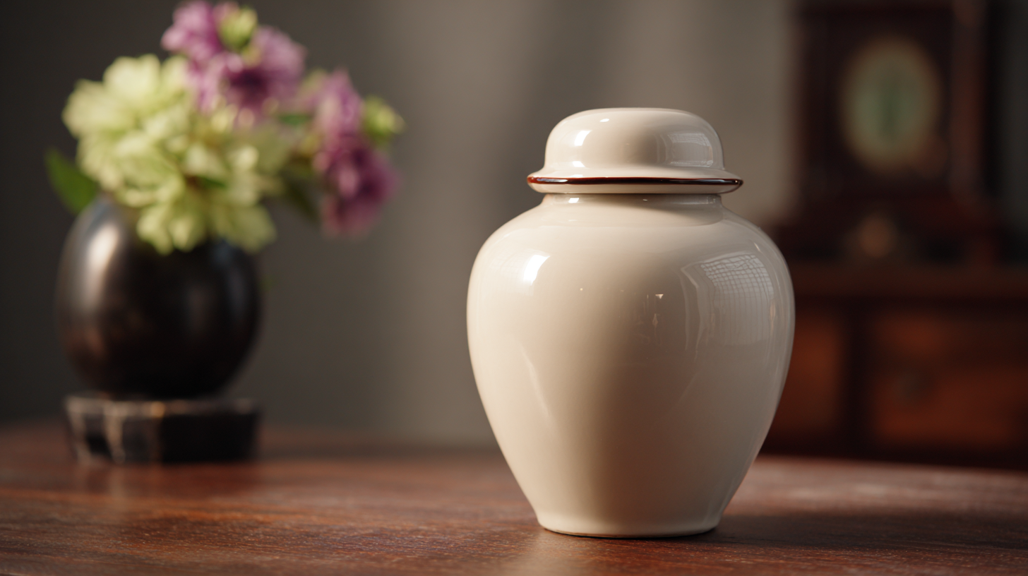 The Magic of Ceramic Bone Ash Jars in Modern Home Decor