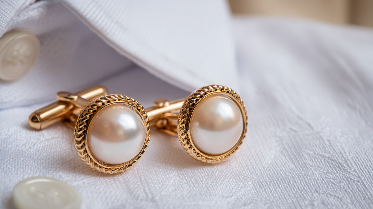 The Timeless Elegance of Pearl Cufflinks in Modern Fashion