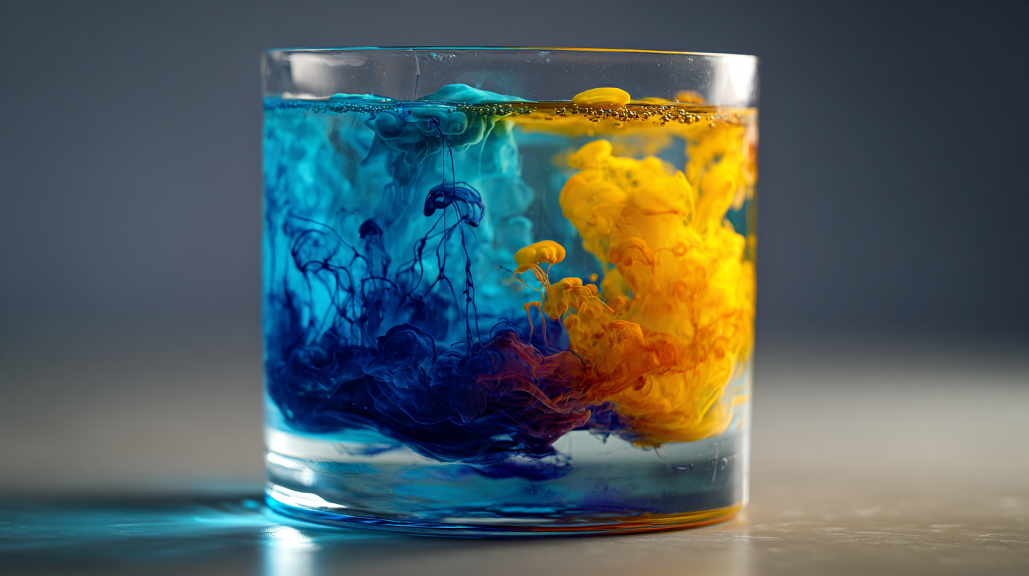 Exploring the Science of Liquid Dye: How Color Transformations Shape Our World