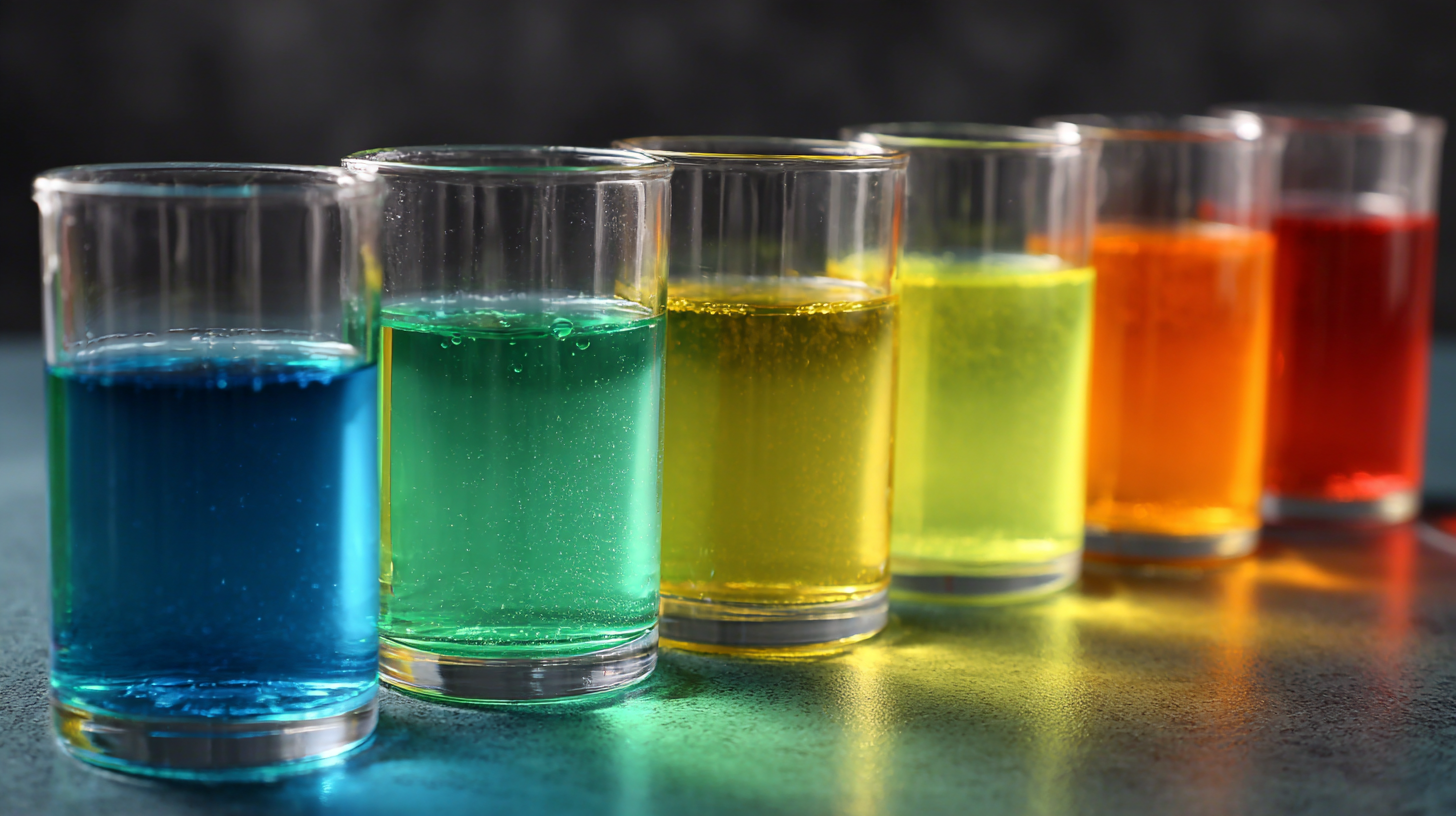 Exploring the Science of Liquid Dye: How Color Transformations Shape Our World