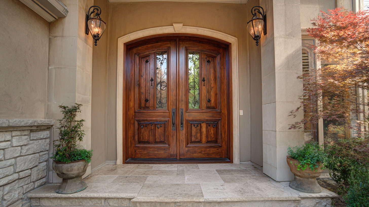 Enhancing Home Value with Modern Front Entrance Doors and Their Impact on Curb Appeal
