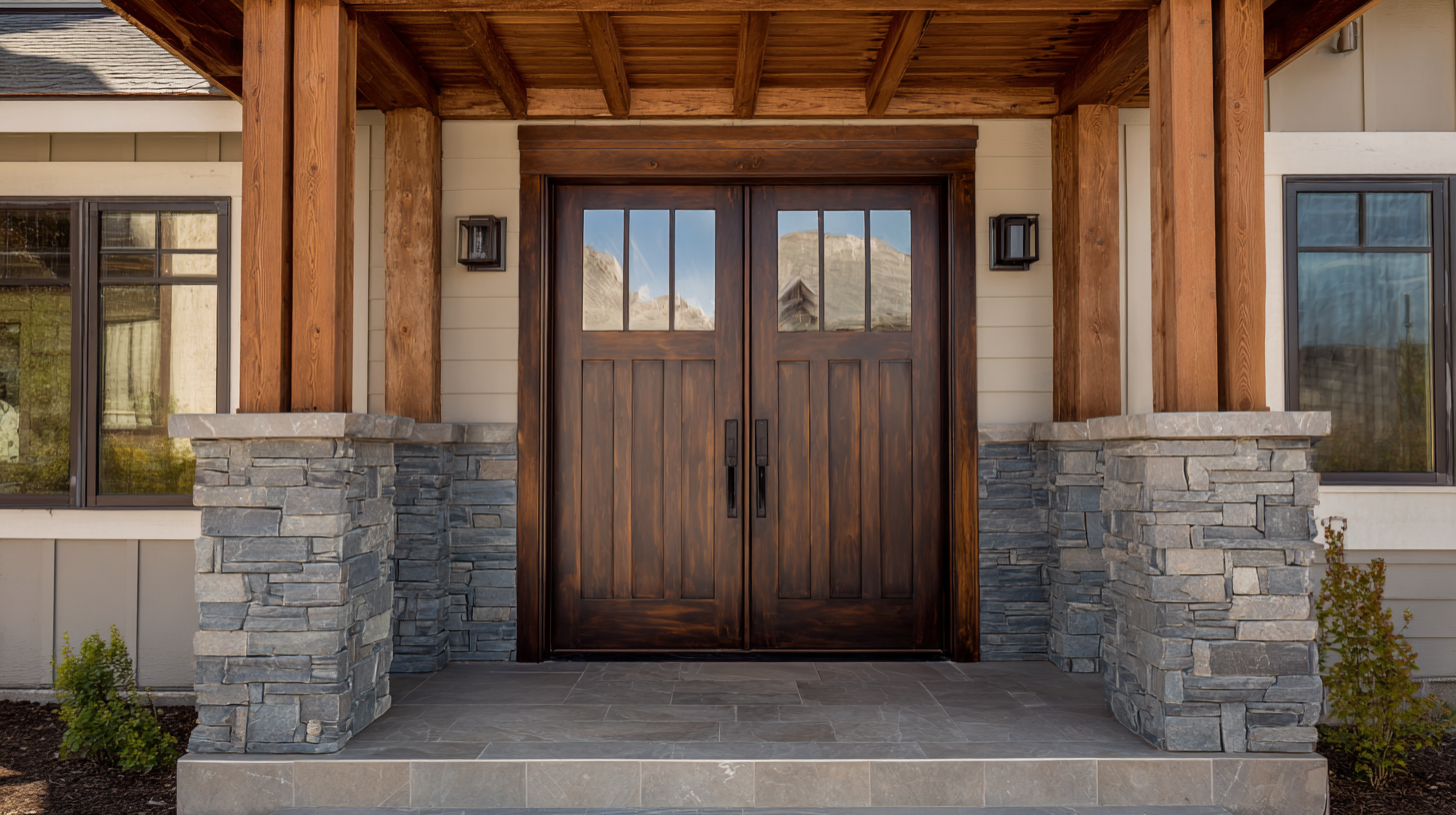 Enhancing Home Value with Modern Front Entrance Doors and Their Impact on Curb Appeal