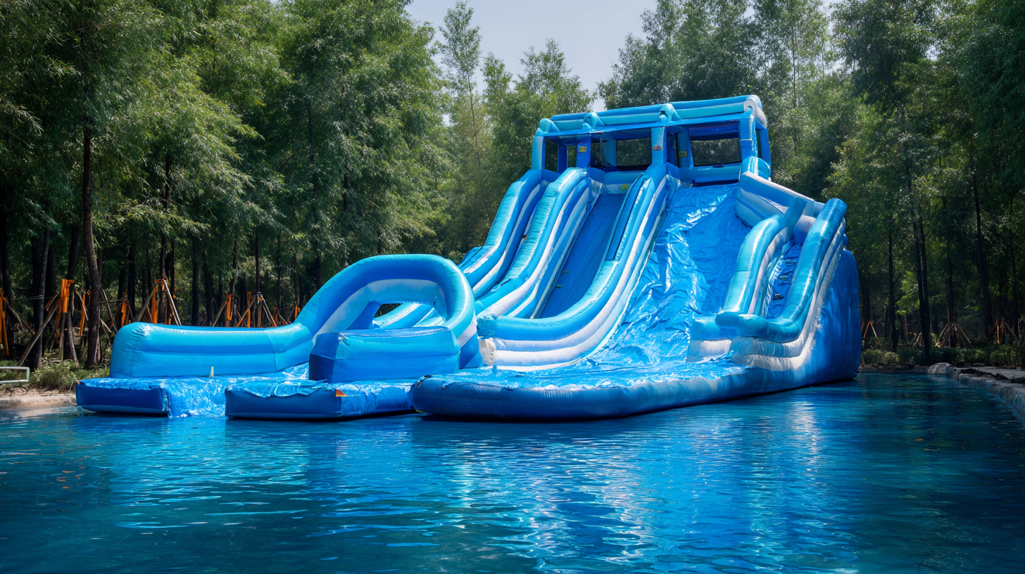 Ultimate Fun: Exploring the Best Inflatable Water Slides for Adults This Summer!