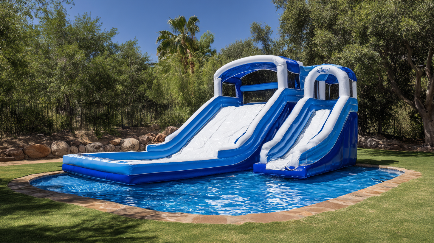 Ultimate Fun: Exploring the Best Inflatable Water Slides for Adults This Summer!
