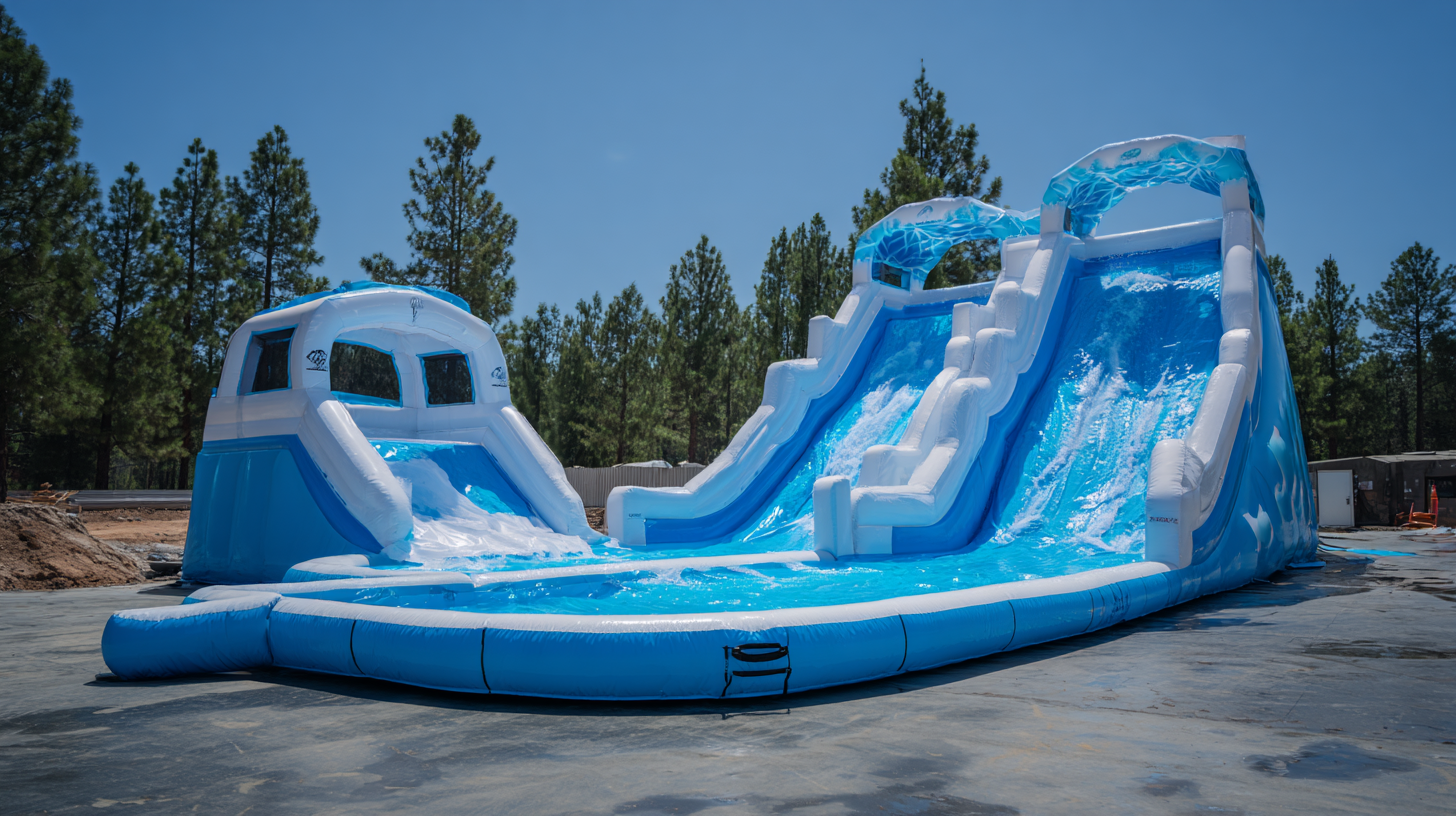 Ultimate Fun: Exploring the Best Inflatable Water Slides for Adults This Summer!