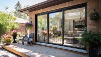 Transform Your Home with Sliding Patio Doors: Innovative Designs for Modern Living