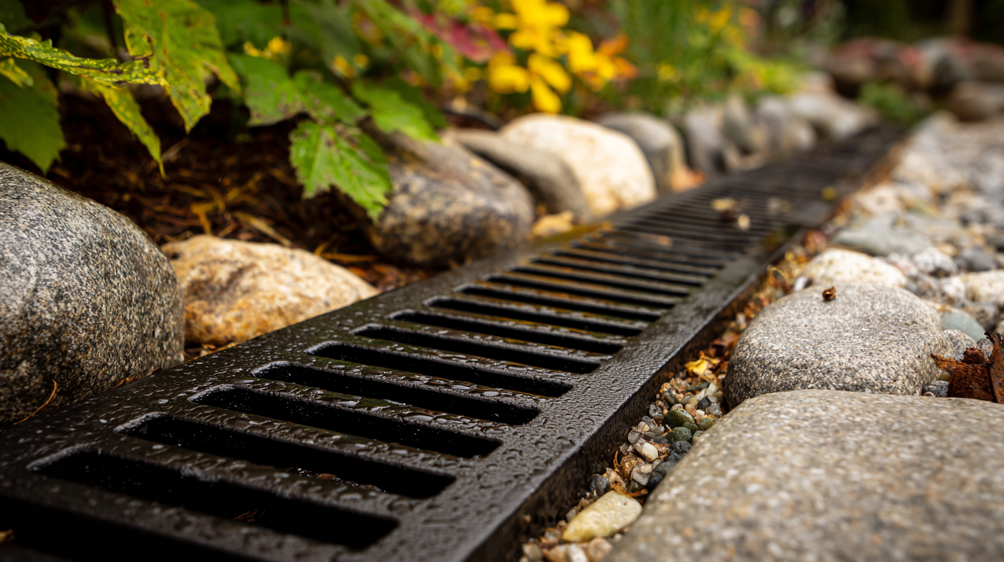 Choosing the Right Trench Drain Grate for Your Home Landscape Needs
