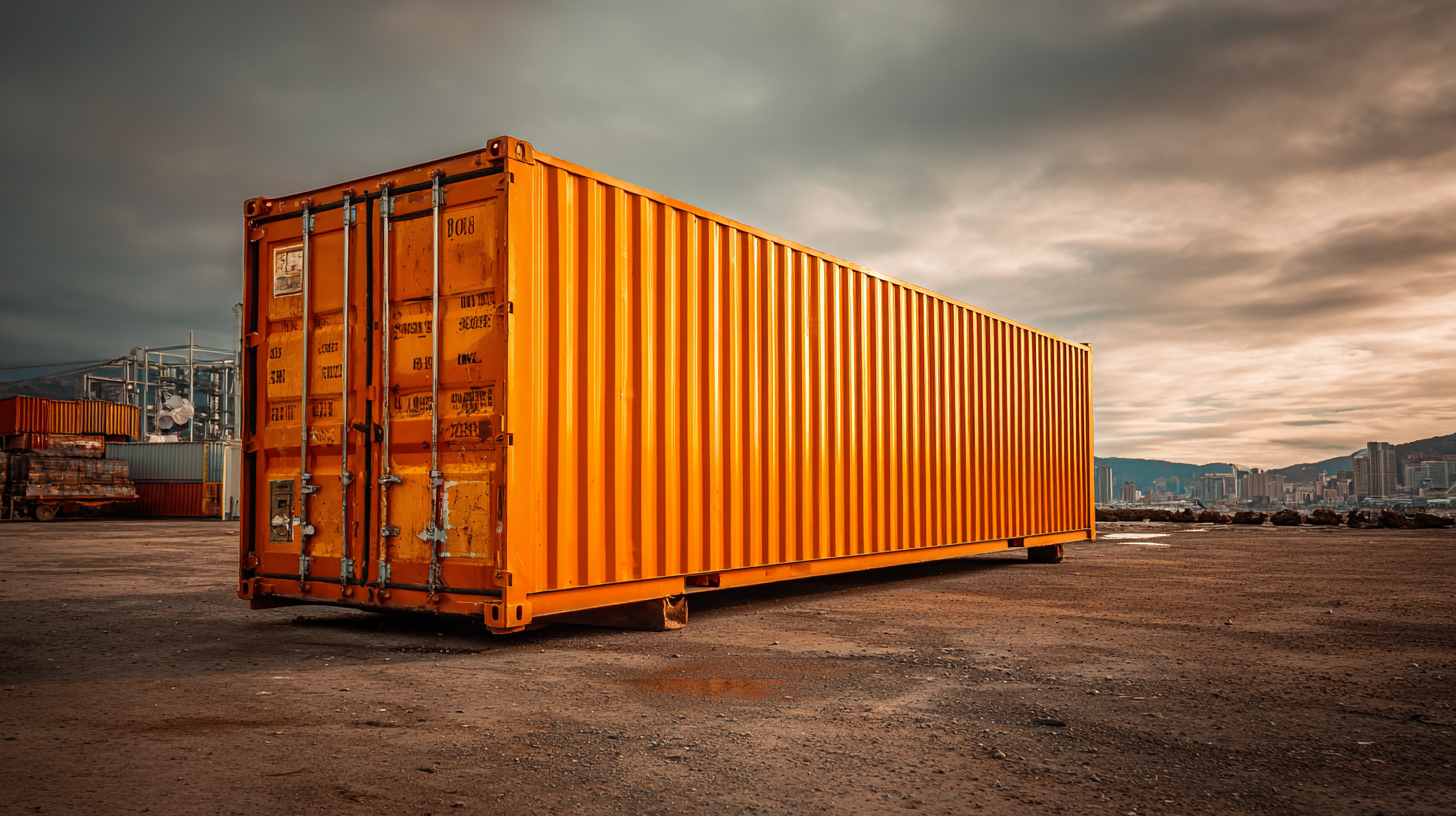 Understanding the Benefits of Purchase a Shipping Container for Your Business Needs