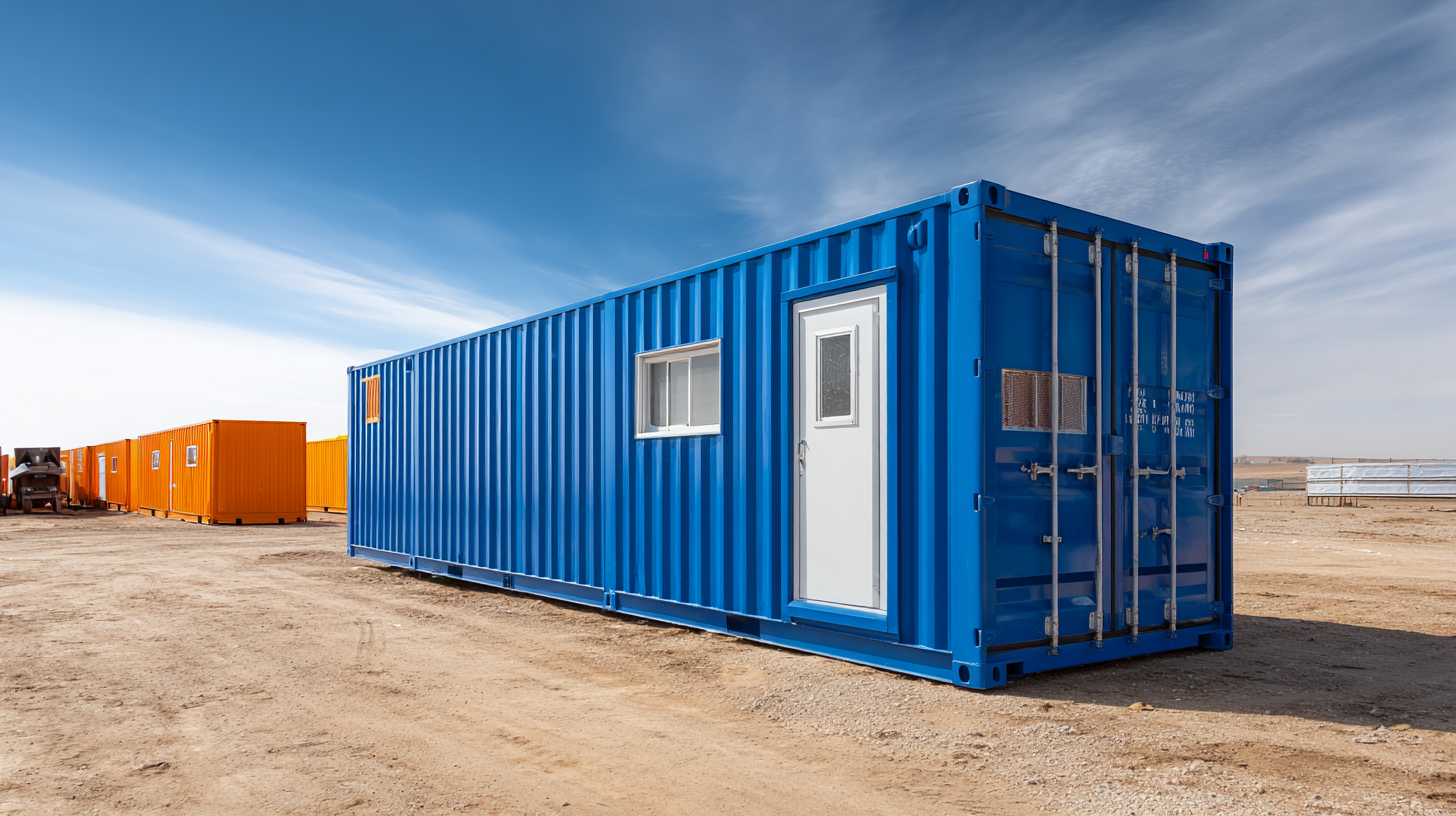 Understanding the Benefits of Purchase a Shipping Container for Your Business Needs