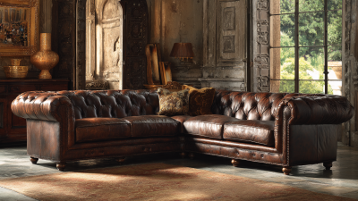 The Ultimate Guide to Choosing the Perfect Leather Sectional for Your Living Space