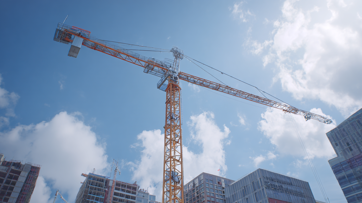 Revolutionizing Construction Efficiency: The Future of Tower Cranes in Urban Development