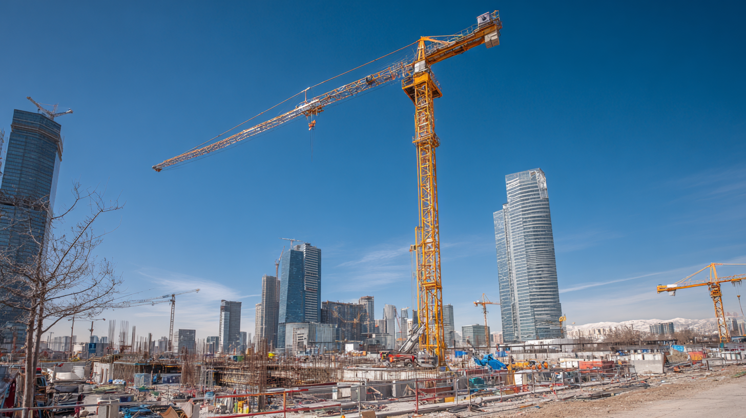Revolutionizing Construction Efficiency: The Future of Tower Cranes in Urban Development