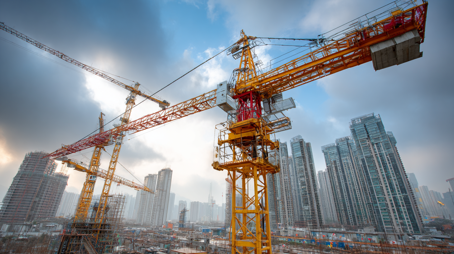 Revolutionizing Construction Efficiency: The Future of Tower Cranes in Urban Development