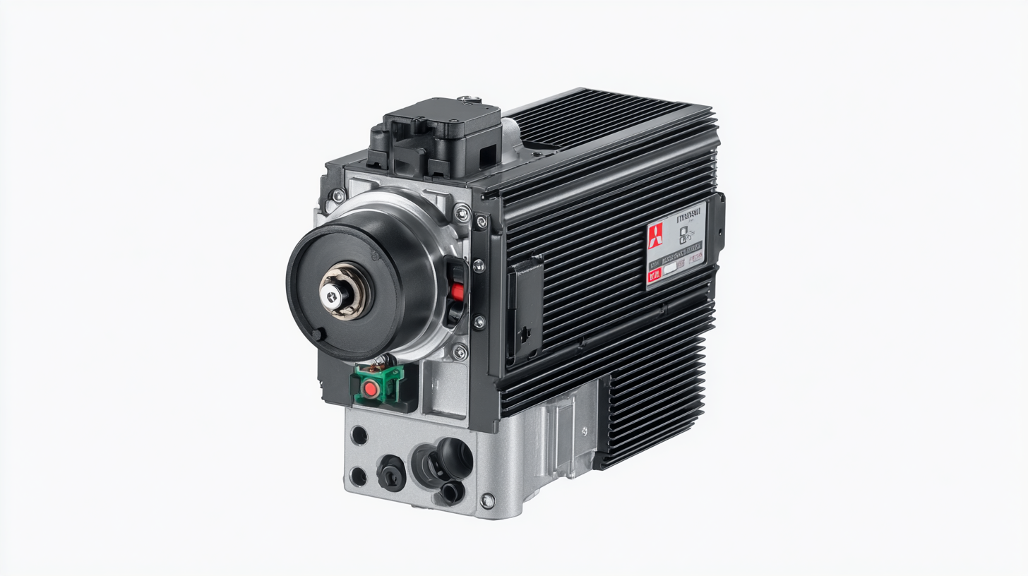 Understanding the Advantages of Using Mitsubishi Servo Motors in Modern Automation Systems