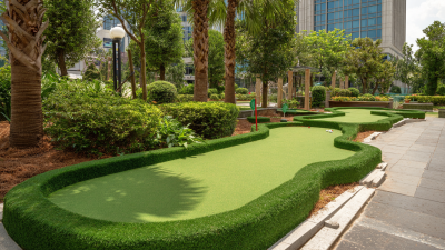 The Growing Popularity of Mini Golf Courses in Urban Areas and Their Health Benefits