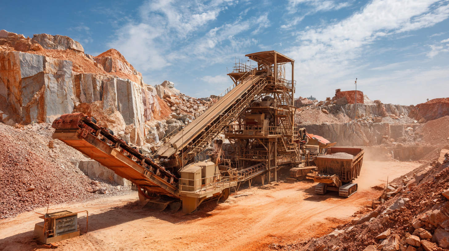 Unlocking the Secrets of Efficient Quarry Crusher Operations for Maximum Output