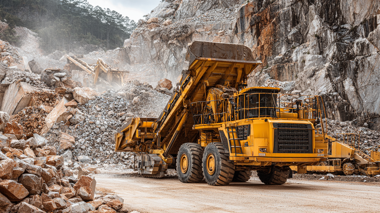 Unlocking the Secrets of Efficient Quarry Crusher Operations for Maximum Output