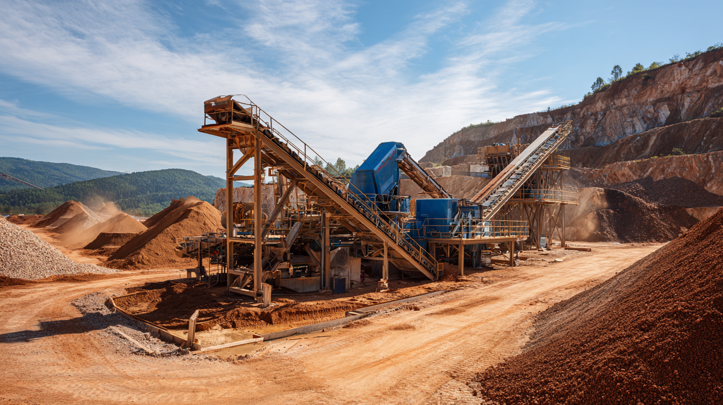 Unlocking the Secrets of Efficient Quarry Crusher Operations for Maximum Output