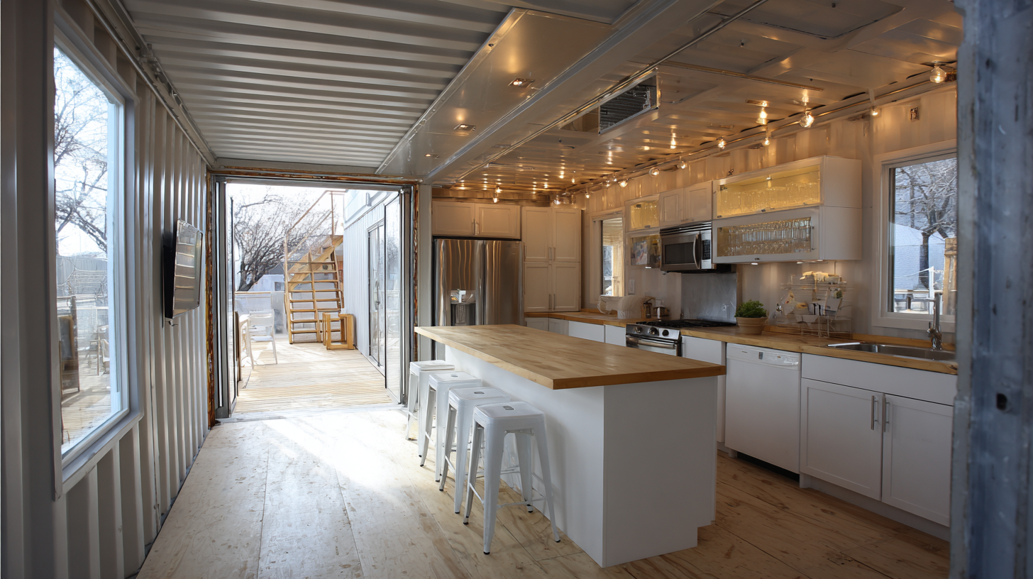 Innovative Ideas for Shipping Container Remodels You Can Try Today